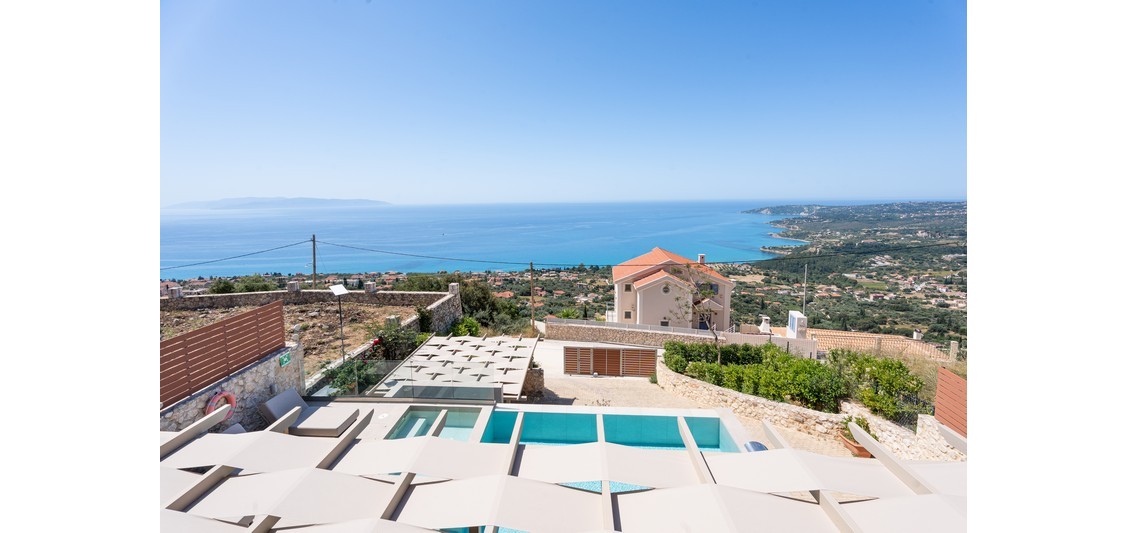 Espace extérieur - Villa - 4-6 personnes