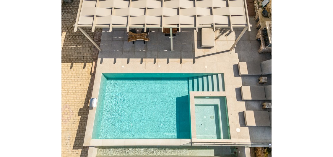 Espace extérieur - Villa - 4-6 personnes