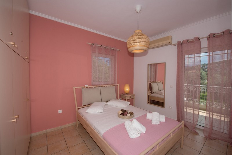 Apartamento de 1 dormitorio con vistas al mar - Νο.1 - 55m<sup>2</sup> (4 personas)