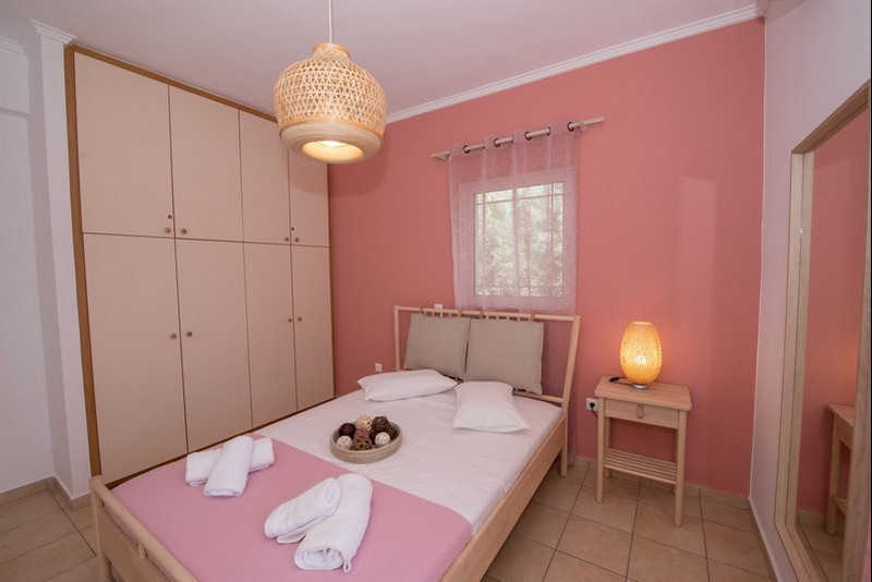 Apartamento de 1 dormitorio con vistas al mar - Νο.1 - 55m<sup>2</sup> (4 personas)