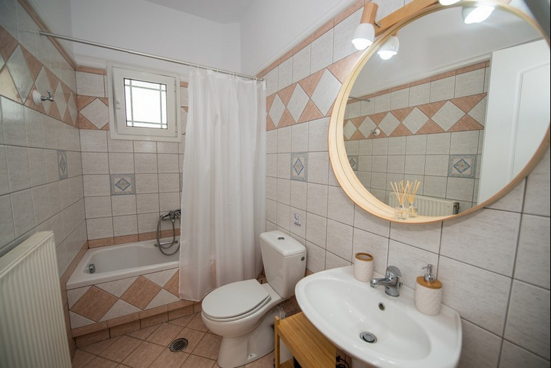 Apartamento de 1 dormitorio con vistas al mar - Νο.1 - 55m<sup>2</sup> (4 personas)