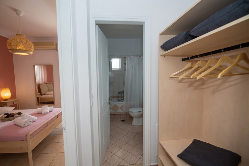 Apartamento de 1 dormitorio con vistas al mar - Νο.1 - 55m<sup>2</sup> (4 personas)