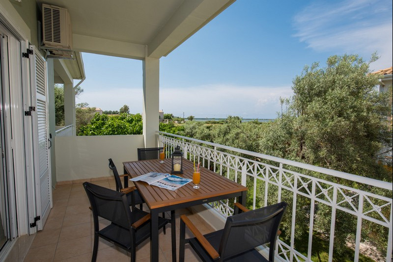 Apartamento de 1 dormitorio con vistas al mar - Νο.1 - 55m<sup>2</sup> (4 personas)