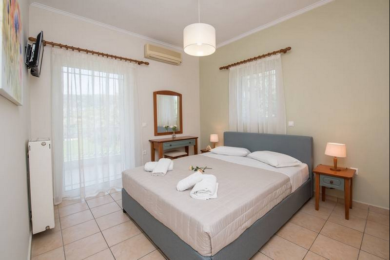 Apartamento de 1 dormitorio con vistas al mar - Νο.2 - 55m<sup>2</sup> (4 personas)