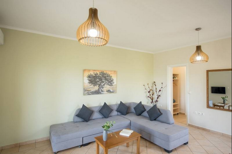 Apartamento de 1 dormitorio con vistas al mar - Νο.2 - 55m<sup>2</sup> (4 personas)