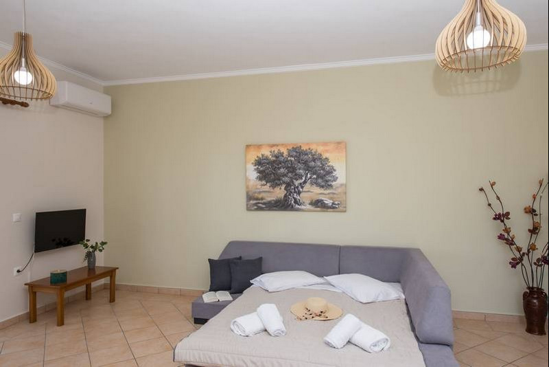 Apartamento de 1 dormitorio con vistas al mar - Νο.2 - 55m<sup>2</sup> (4 personas)