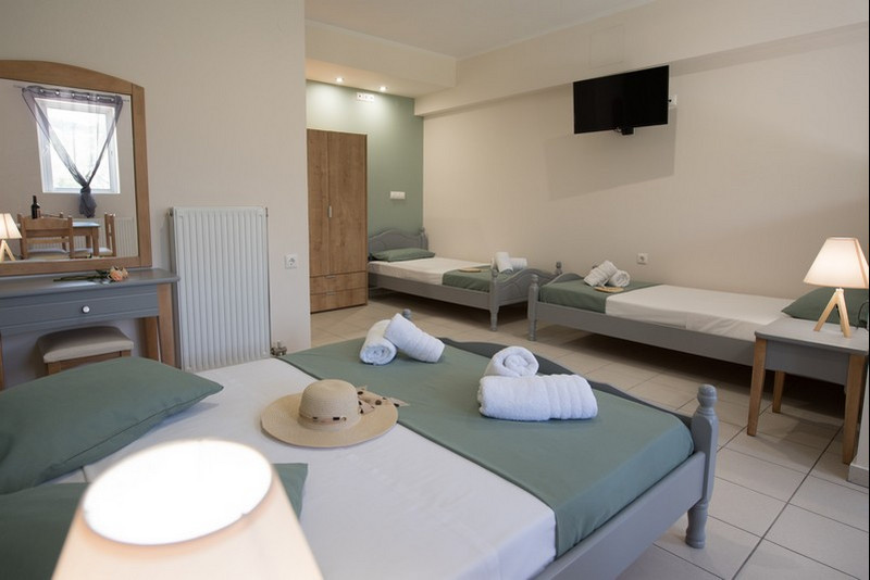 Estudio con vistas al jardín - Νο.3 - 35m<sup>2</sup> (2-4 personas)