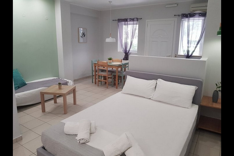 Estudio con vistas al jardín - Νο.4 - 35m<sup>2</sup> (2-3 personas)