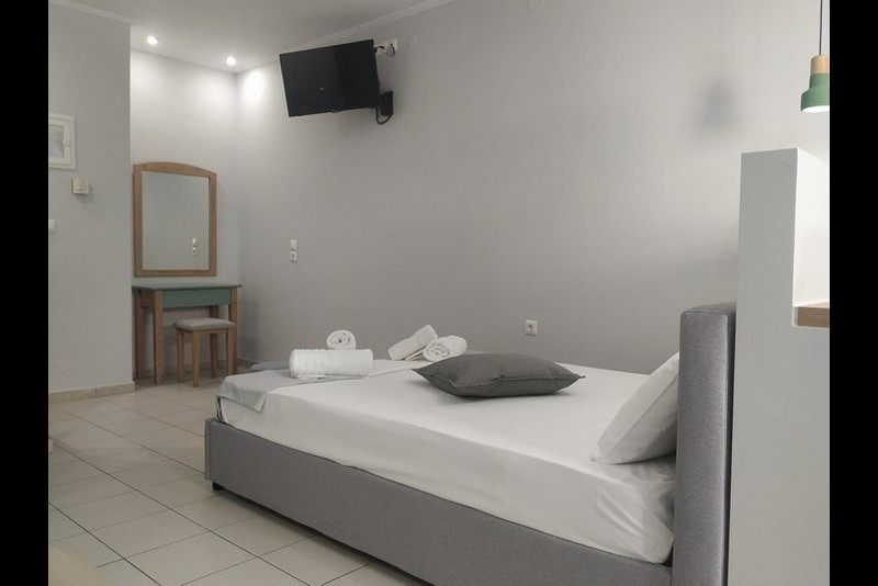 Estudio con vistas al jardín - Νο.4 - 35m<sup>2</sup> (2-3 personas)