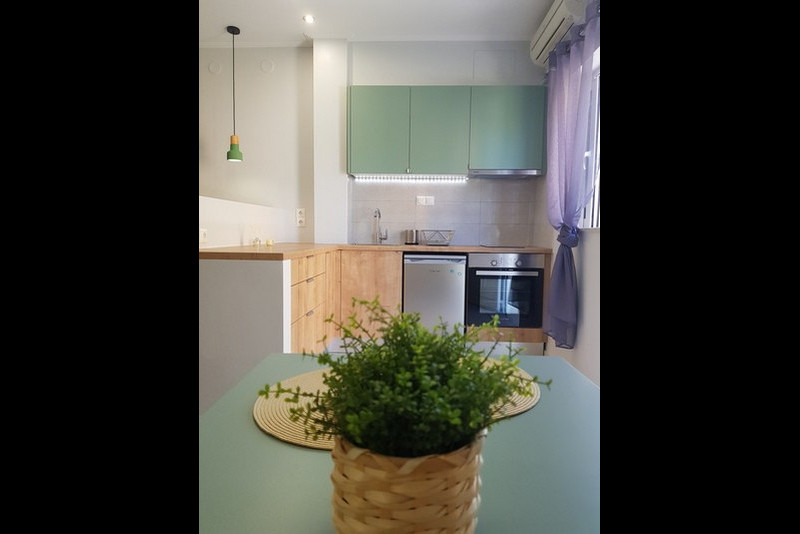 Estudio con vistas al jardín - Νο.4 - 35m<sup>2</sup> (2-3 personas)