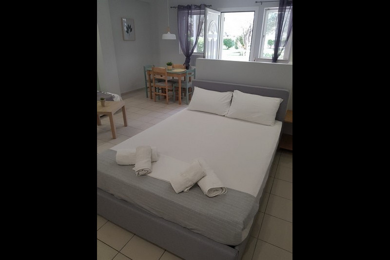 Estudio con vistas al jardín - Νο.5 - 35m<sup>2</sup> (2-4 personas)