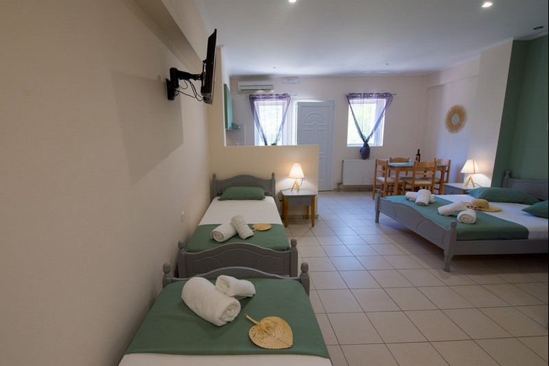 Estudio con vistas al jardín - Νο.6 - 35m<sup>2</sup> (2-4 personas)