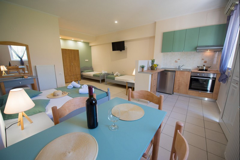 Estudio con vistas al jardín - Νο.6 - 35m<sup>2</sup> (2-4 personas)