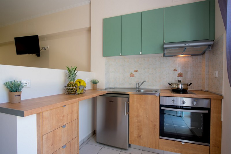 Estudio con vistas al jardín - Νο.6 - 35m<sup>2</sup> (2-4 personas)