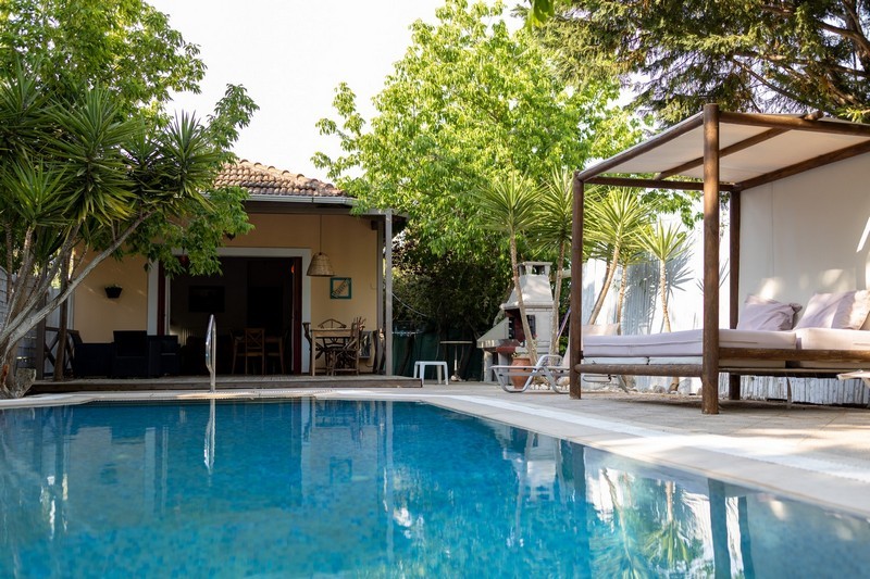 Villa mit privatem Pool - Adonis