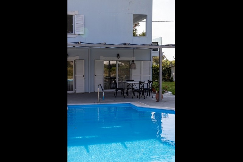 Villa mit privatem Pool mit Meerblick - Aris