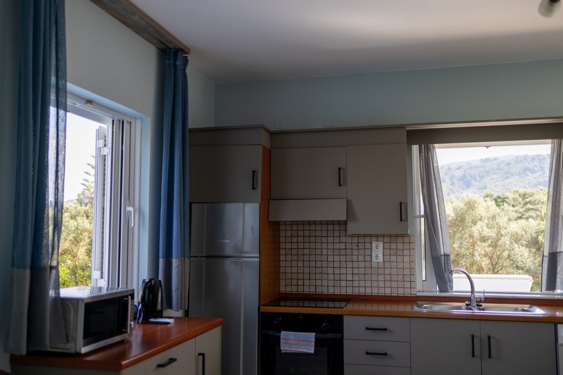 Villa mit privatem Pool mit Meerblick - Aris