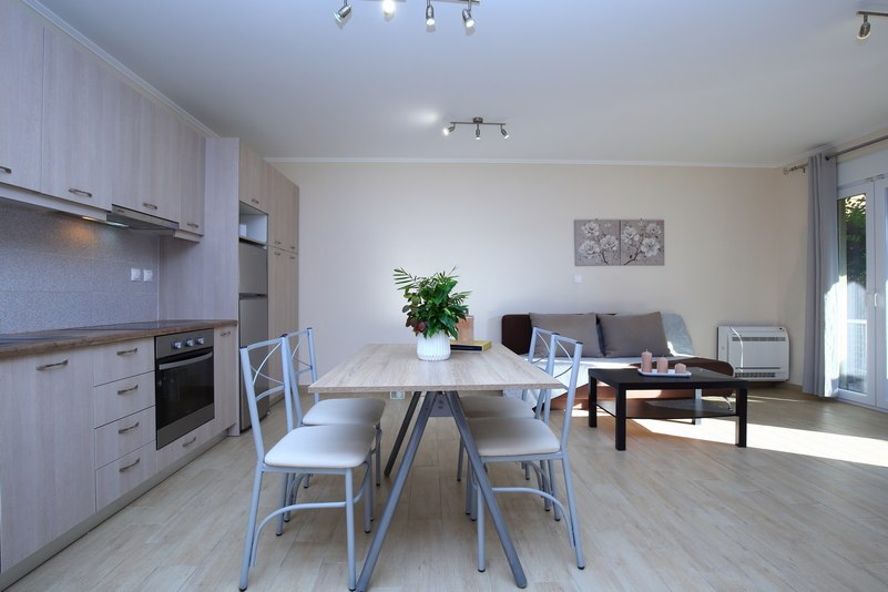 Апартаменты с 1 спальней 52m<sup>2</sup> (4 человека)