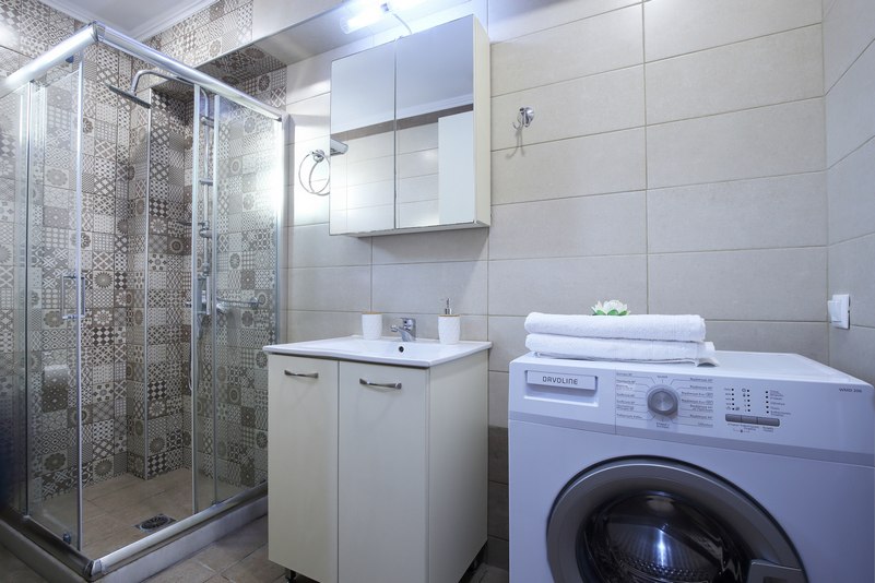 Апартаменты с 1 спальней 52m<sup>2</sup> (4 человека)