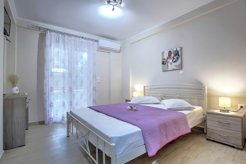 Апартаменты с 1 спальней 52m<sup>2</sup> (4 человека)