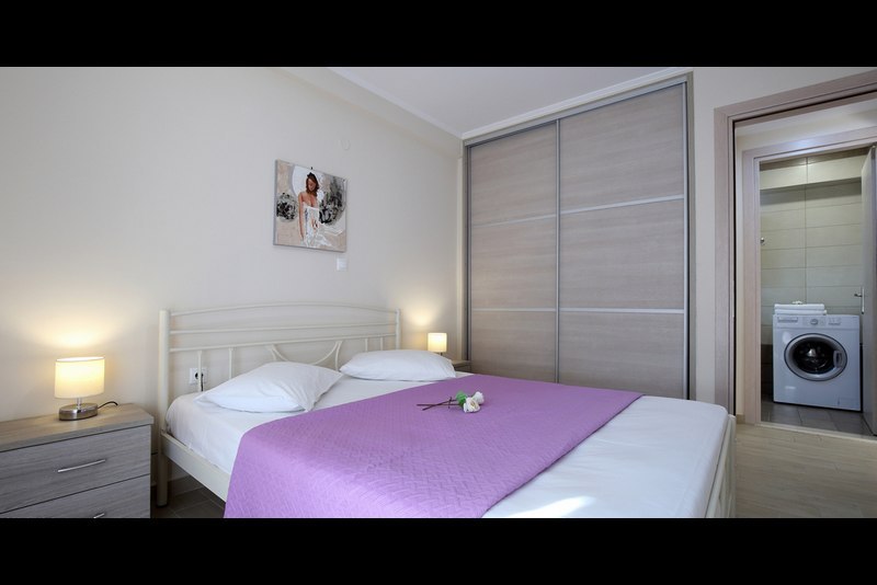 Апартаменты с 1 спальней 52m<sup>2</sup> (4 человека)