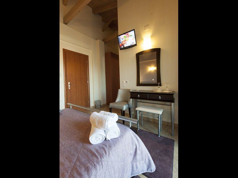 Quarto Duplo Superior 18m<sup>2</sup> (2 pessoas)