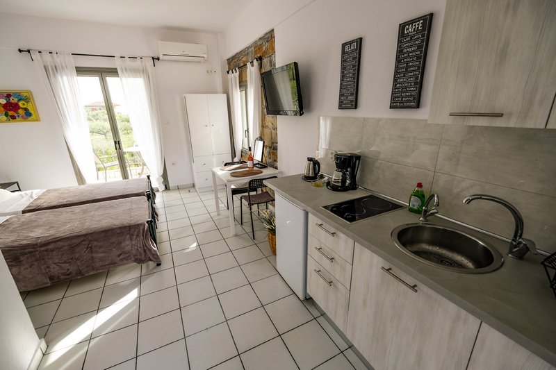 双床一室公寓#1（二楼）