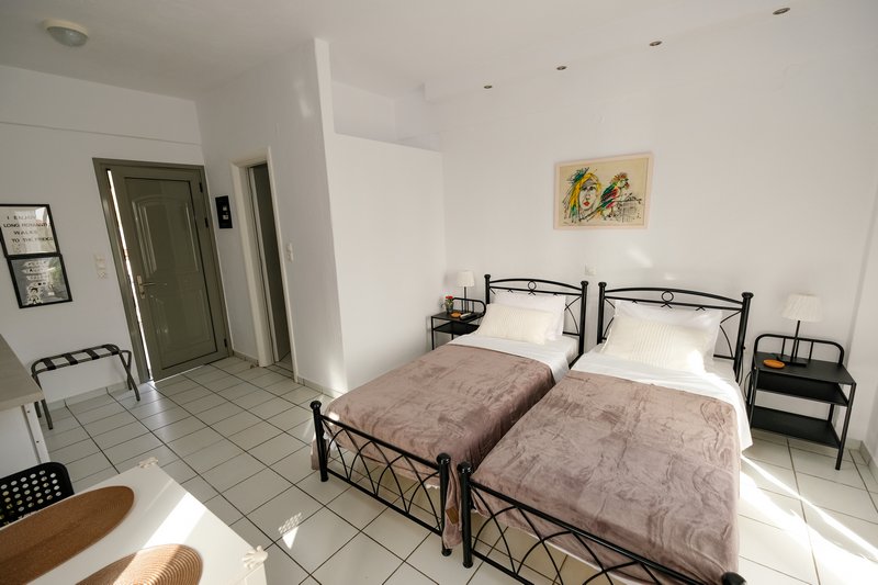 双床一室公寓#1（二楼）