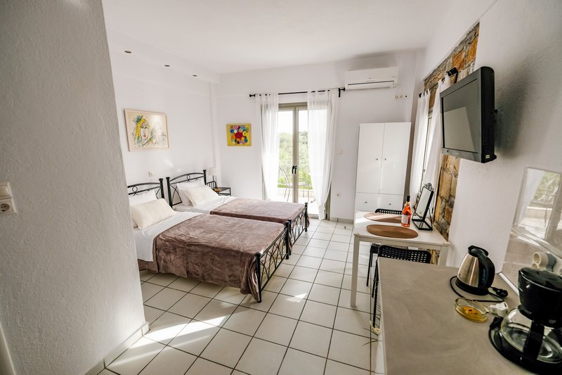 双床一室公寓#1（二楼）