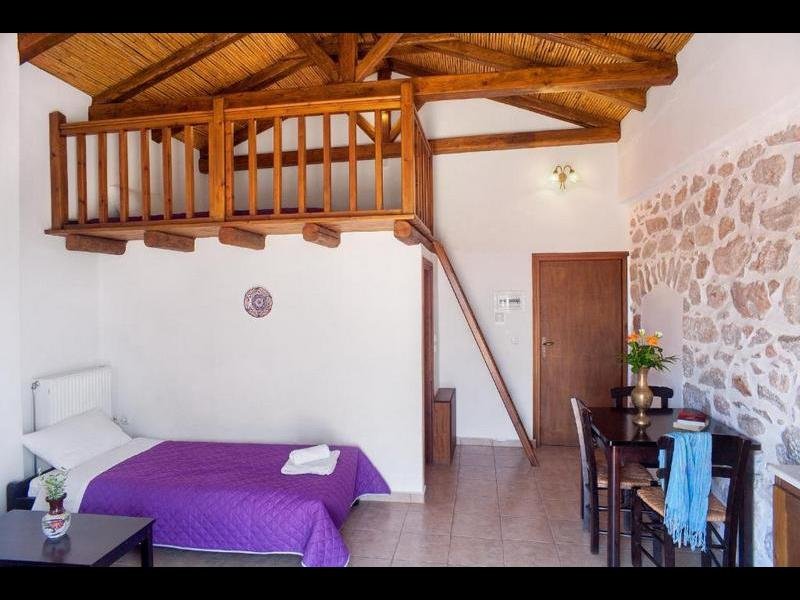 Toxotis 5 - Апартаменты с мансардой - 40m<sup>2</sup> (6 человека)