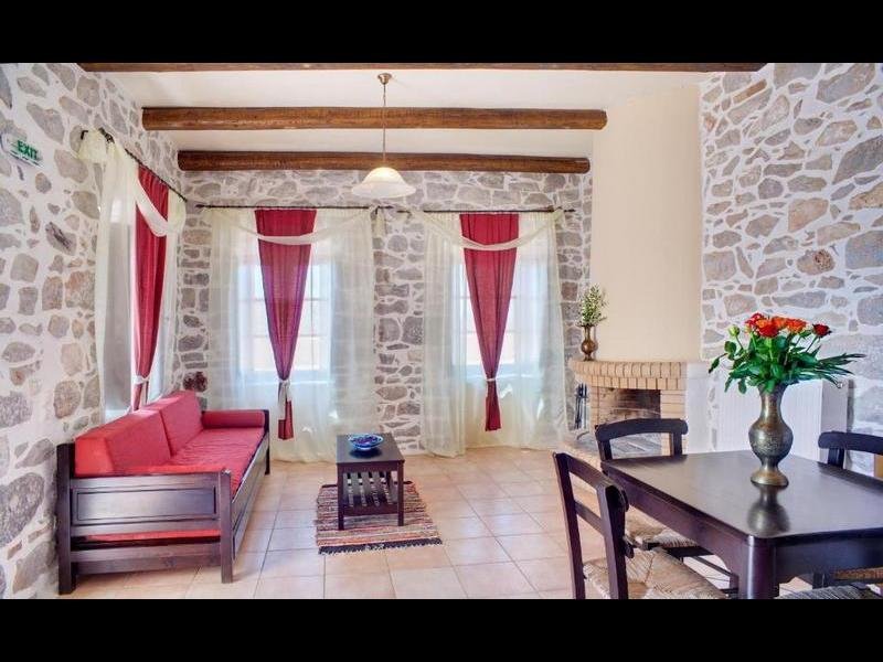 Toxotis 6 - Люкс - 40m<sup>2</sup> (4 человека)