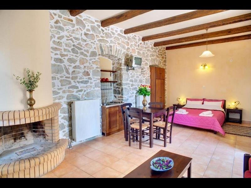 Toxotis 6 - Люкс - 40m<sup>2</sup> (4 человека)