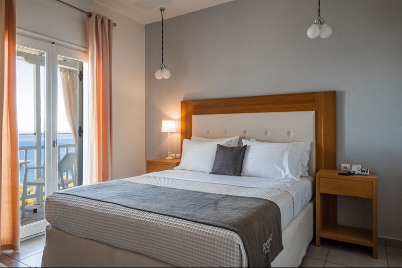 Standard Double Room with sea view 13m<sup>2</sup>