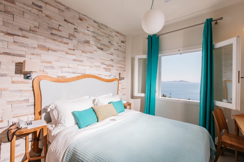 Standard Double Room with sea view 13m<sup>2</sup>