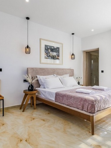 卧室 - 别墅（4-6 人）