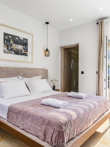 卧室 - 别墅（4-6 人）