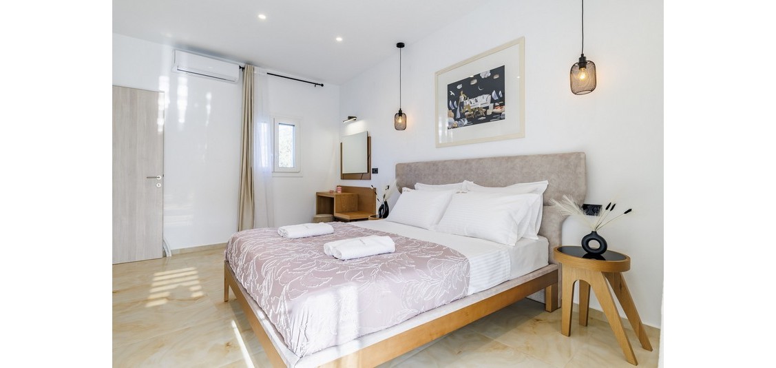 卧室 - 别墅（4-6 人）