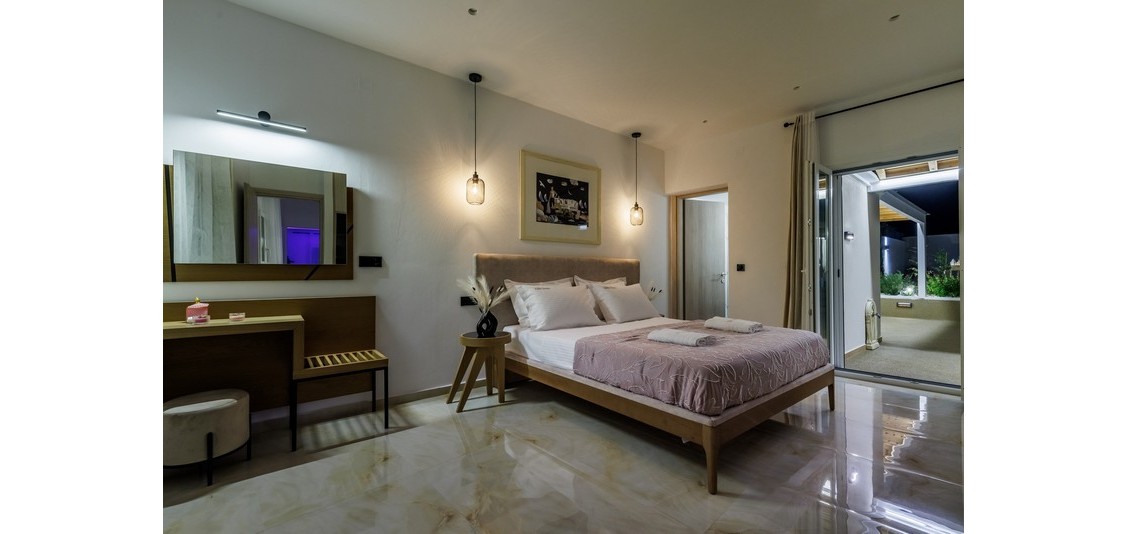 卧室 - 别墅（4-6 人）