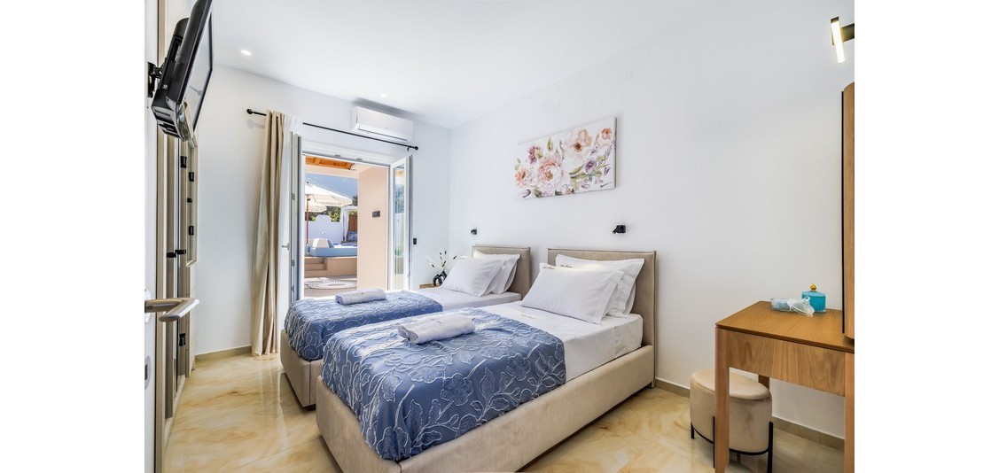 卧室 - 别墅（4-6 人）