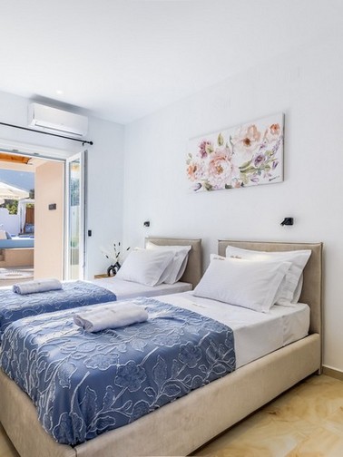 卧室 - 别墅（4-6 人）