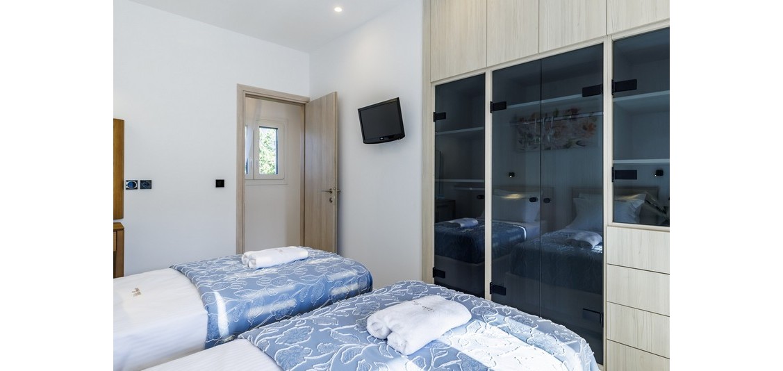 卧室 - 别墅（4-6 人）