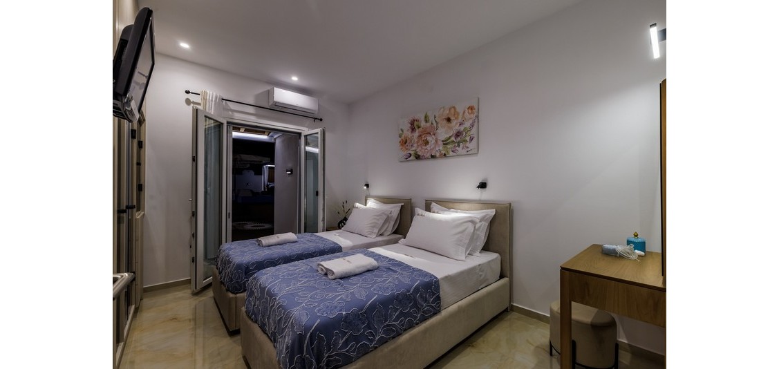 卧室 - 别墅（4-6 人）