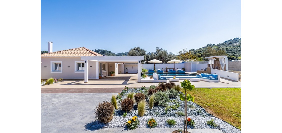 户外空间 - 别墅（4-6 人）