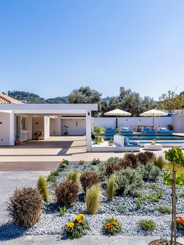 户外空间 - 别墅（4-6 人）