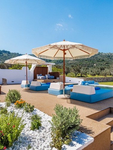 户外空间 - 别墅（4-6 人）