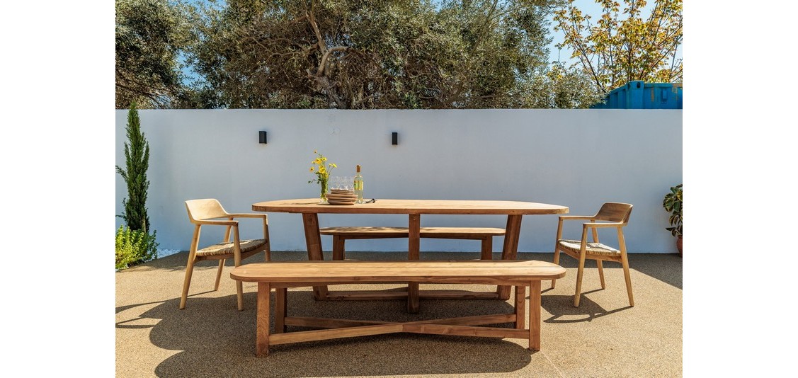 户外空间 - 别墅（4-6 人）