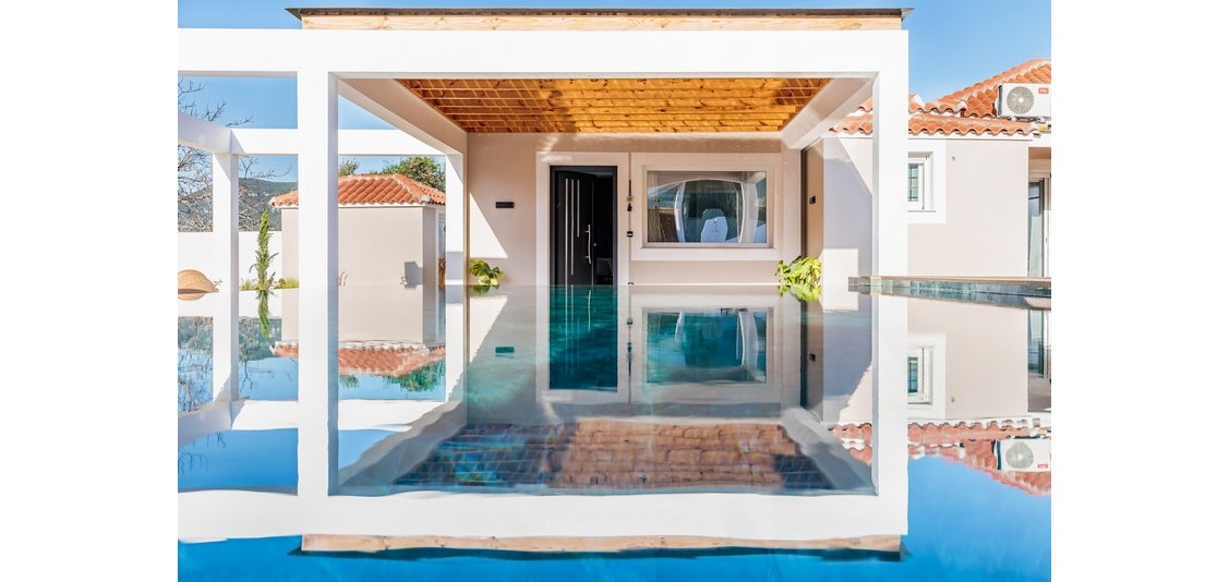 户外空间 - 别墅（4-6 人）