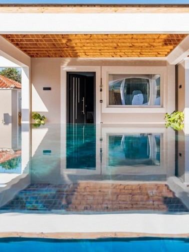 户外空间 - 别墅（4-6 人）