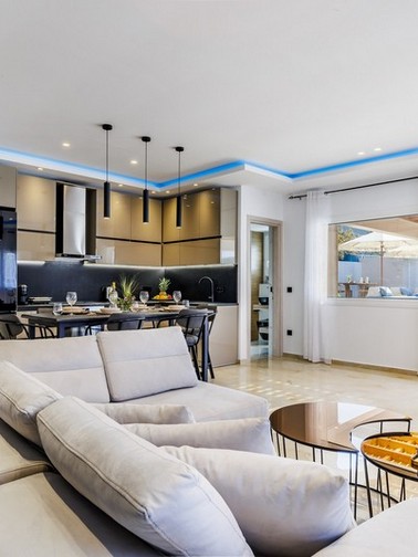 室内空间 - 别墅（4-6 人）