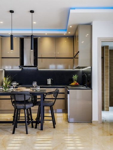 室内空间 - 别墅（4-6 人）